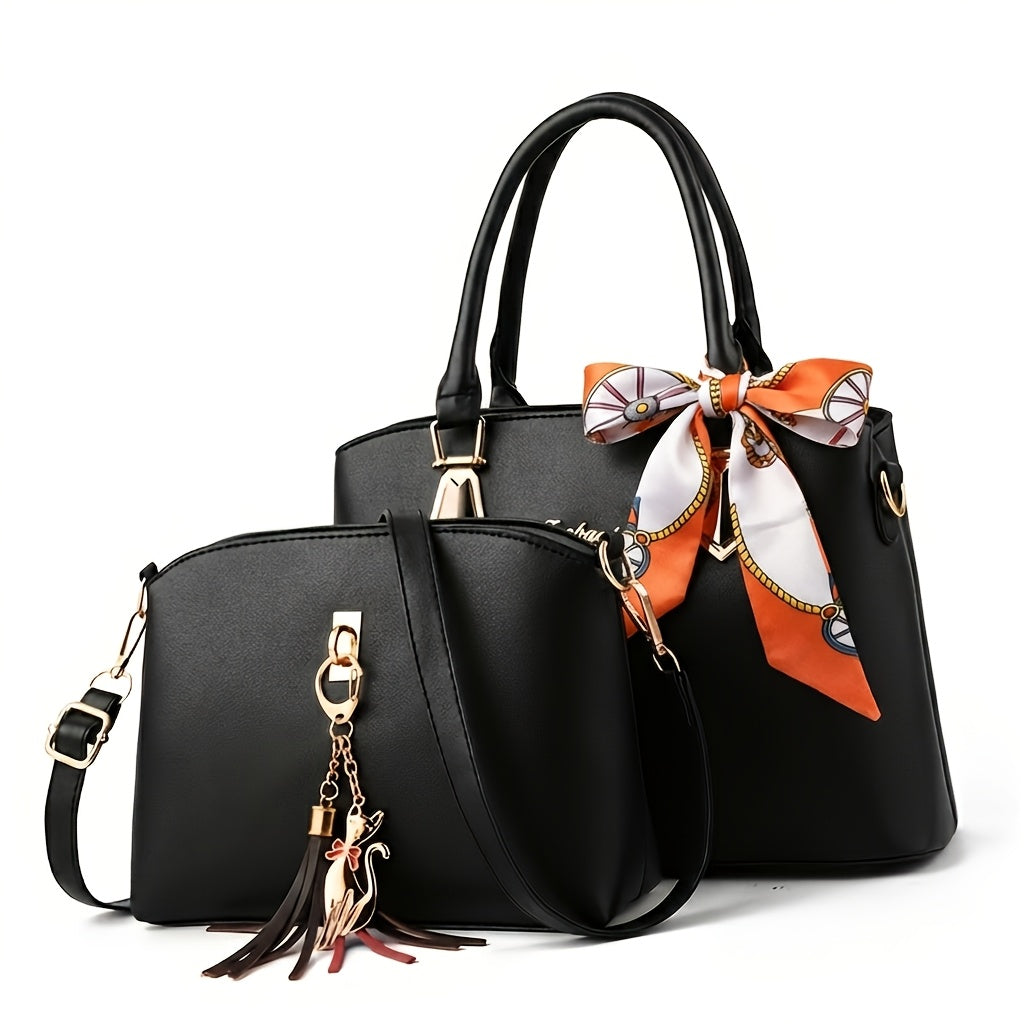 Crossbody Bag for Women – 2 Piece, Large Capacity, for Everyday Use – front view - product view 21