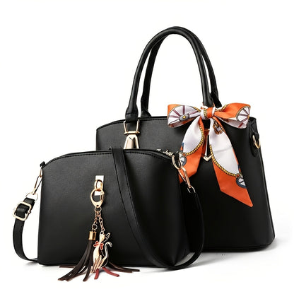 Crossbody Bag for Women – 2 Piece, Large Capacity, for Everyday Use – front view - product view 21