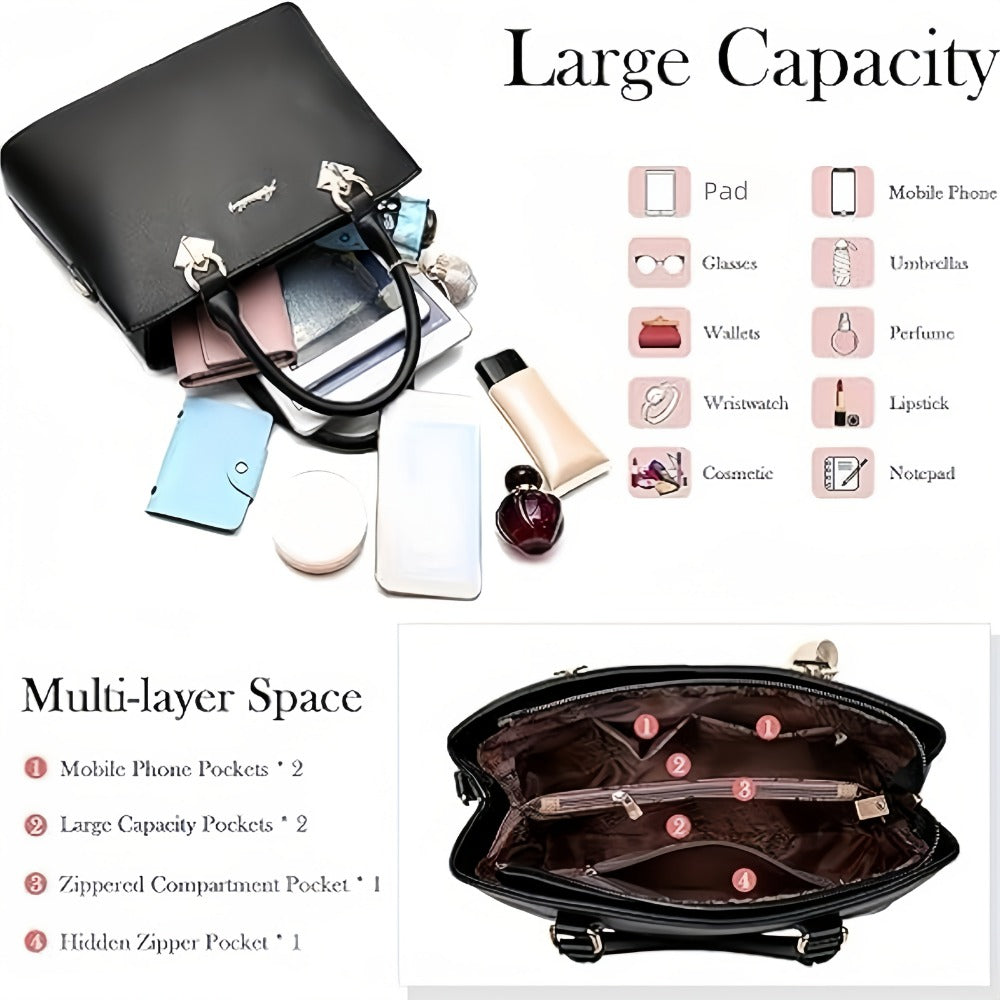 Crossbody Bag for Women – 2 Piece, Large Capacity, for Everyday Use – detail view 9