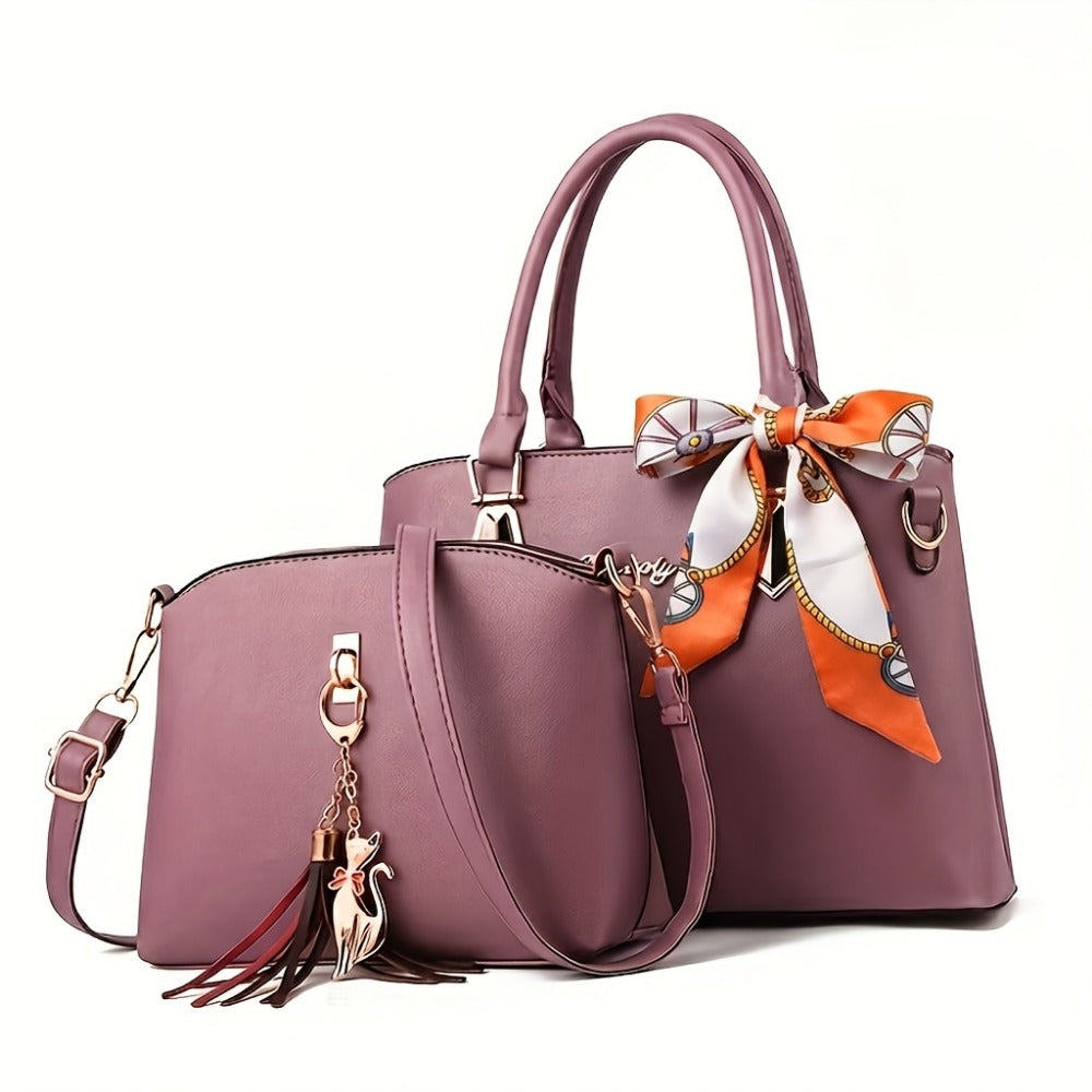 Crossbody Bag for Women – 2 Piece, Large Capacity, for Everyday Use – detail view 12