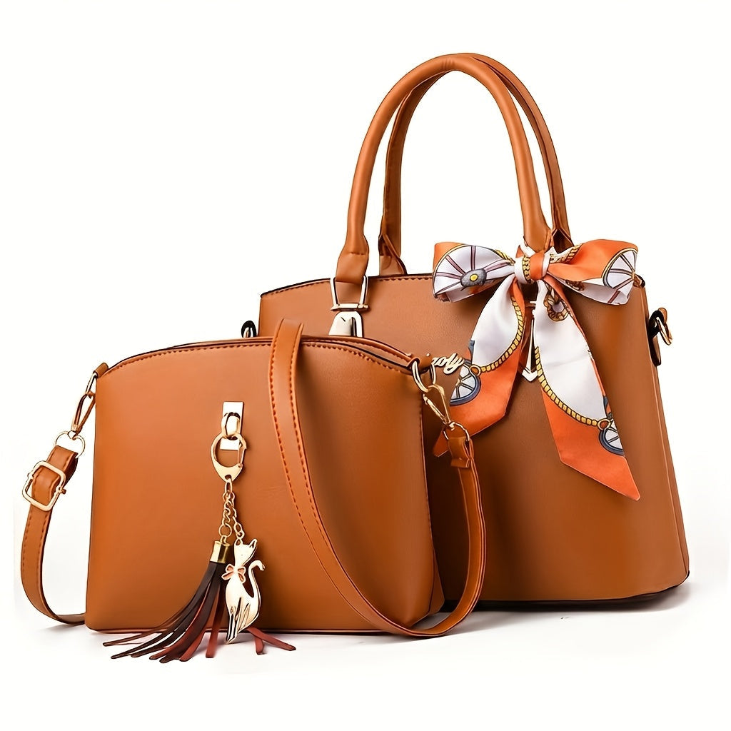 Crossbody Bag for Women – 2 Piece, Large Capacity, for Everyday Use – alternate view