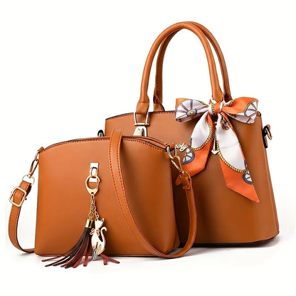Crossbody Bag for Women – 2 Piece, Large Capacity, for Everyday Use – alternate view