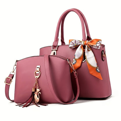 Crossbody Bag for Women – 2 Piece, Large Capacity, for Everyday Use – detail view 3