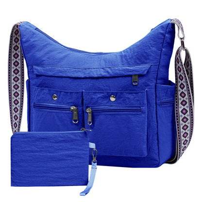 Crossbody Bag for Women – 2 Piece, Nylon, Lightweight, Waterproof – detail view 42