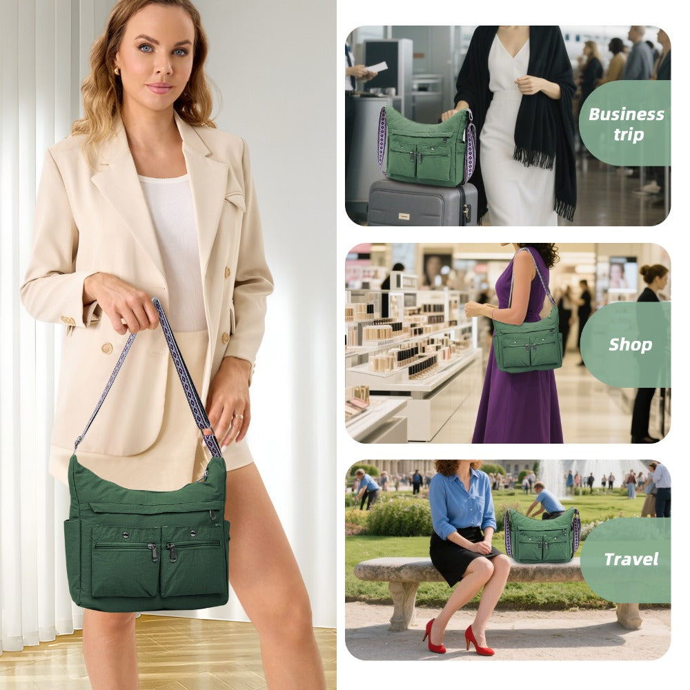 Crossbody Bag for Women – 2 Piece, Nylon, Lightweight, Waterproof – detail view 20