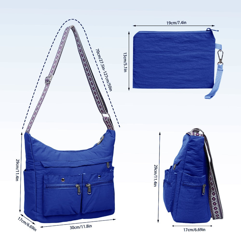 Crossbody Bag for Women – 2 Piece, Nylon, Lightweight, Waterproof – detail view 23