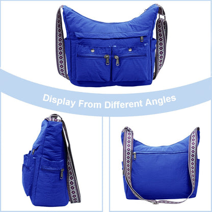 Crossbody Bag for Women – 2 Piece, Nylon, Lightweight, Waterproof – detail view 24