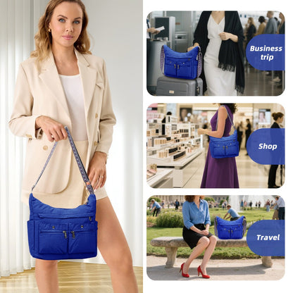 Crossbody Bag for Women – 2 Piece, Nylon, Lightweight, Waterproof – detail view 25