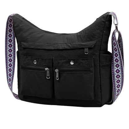 Crossbody Bag for Women – 2 Piece, Nylon, Lightweight, Waterproof – detail view 27