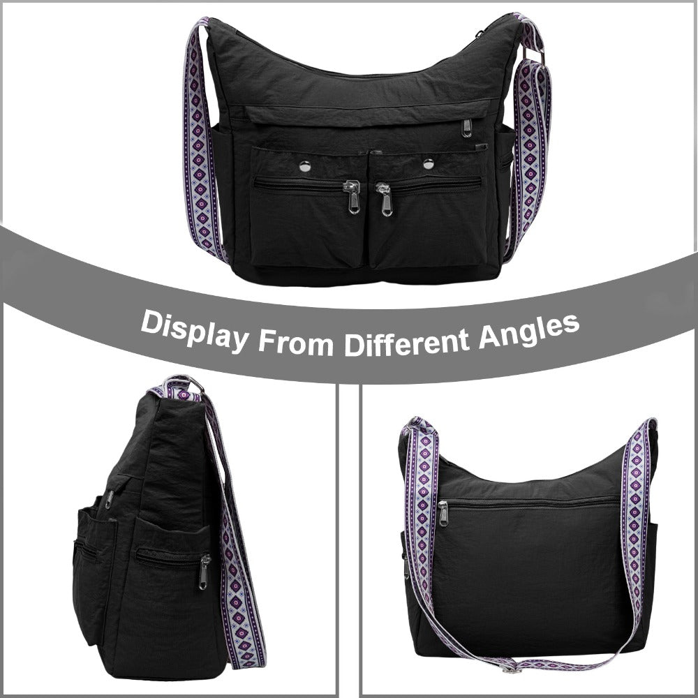 Crossbody Bag for Women – 2 Piece, Nylon, Lightweight, Waterproof – detail view 31