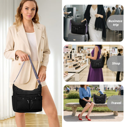 Crossbody Bag for Women – 2 Piece, Nylon, Lightweight, Waterproof – detail view 32