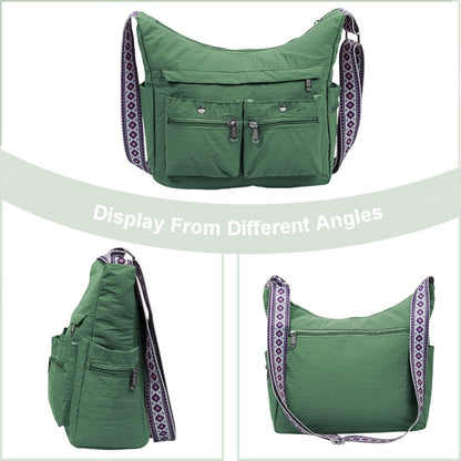 Crossbody Bag for Women – 2 Piece, Nylon, Lightweight, Waterproof – detail view 37