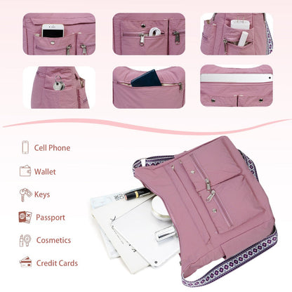 Crossbody Bag for Women – 2 Piece, Nylon, Lightweight, Waterproof – detail view 4