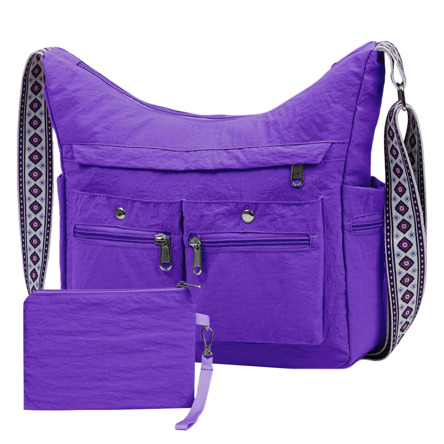 Crossbody Bag for Women – 2 Piece, Nylon, Lightweight, Waterproof – detail view 40