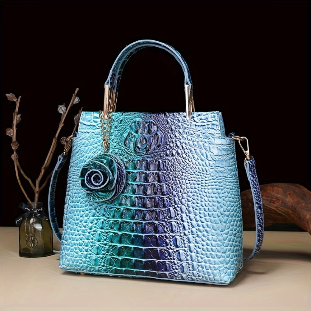 Crossbody Bag for Women – 2-Piece, Polyester, Convertible – detail view 10