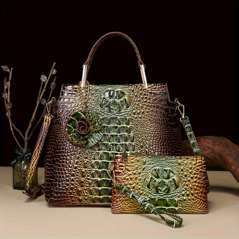 Crossbody Bag for Women – 2-Piece, Polyester, Convertible – detail view 2