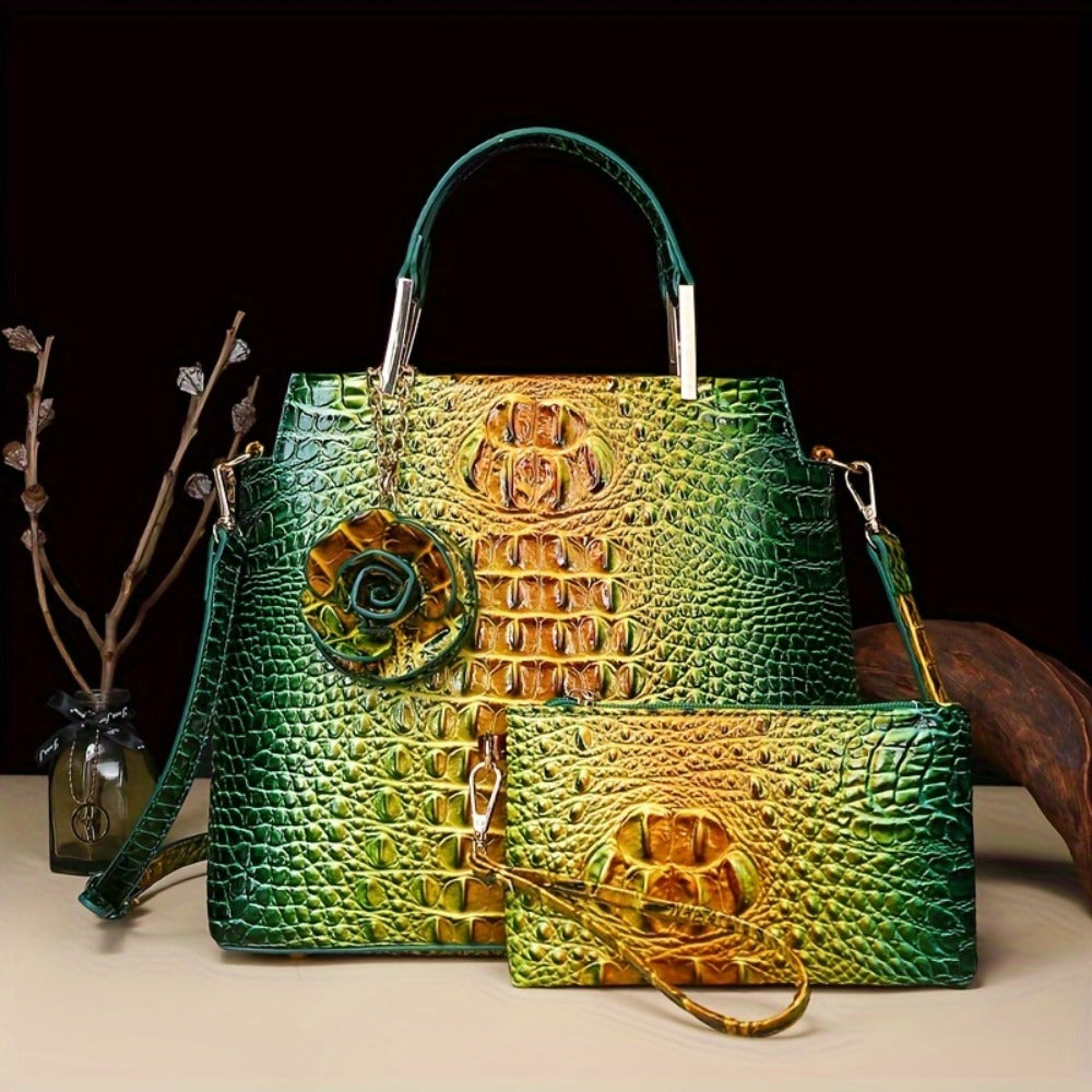 Crossbody Bag for Women – 2-Piece, Polyester, Convertible – detail view 7