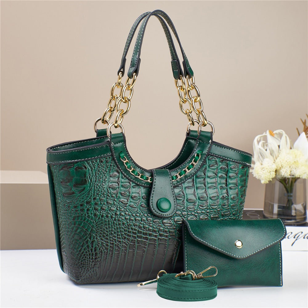 Crossbody Bag for Women – 2-Piece, 7 Colors, PU Leather, Polyester – detail view 21