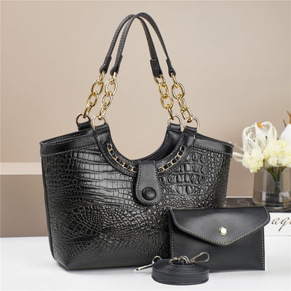 Crossbody Bag for Women – 2-Piece, 7 Colors, PU Leather, Polyester – detail view 27