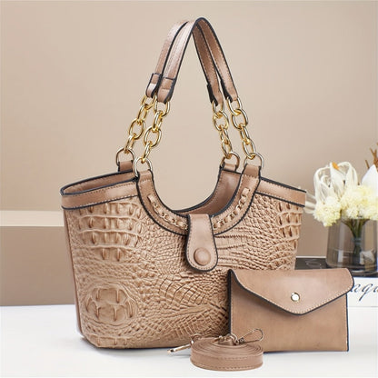Crossbody Bag for Women – 2-Piece, 7 Colors, PU Leather, Polyester – detail view 7
