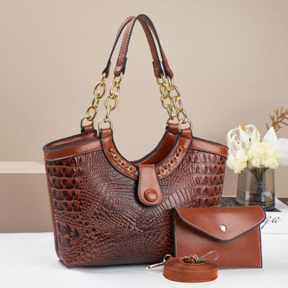 Crossbody Bag for Women – 2-Piece, 7 Colors, PU Leather, Polyester – detail view 8