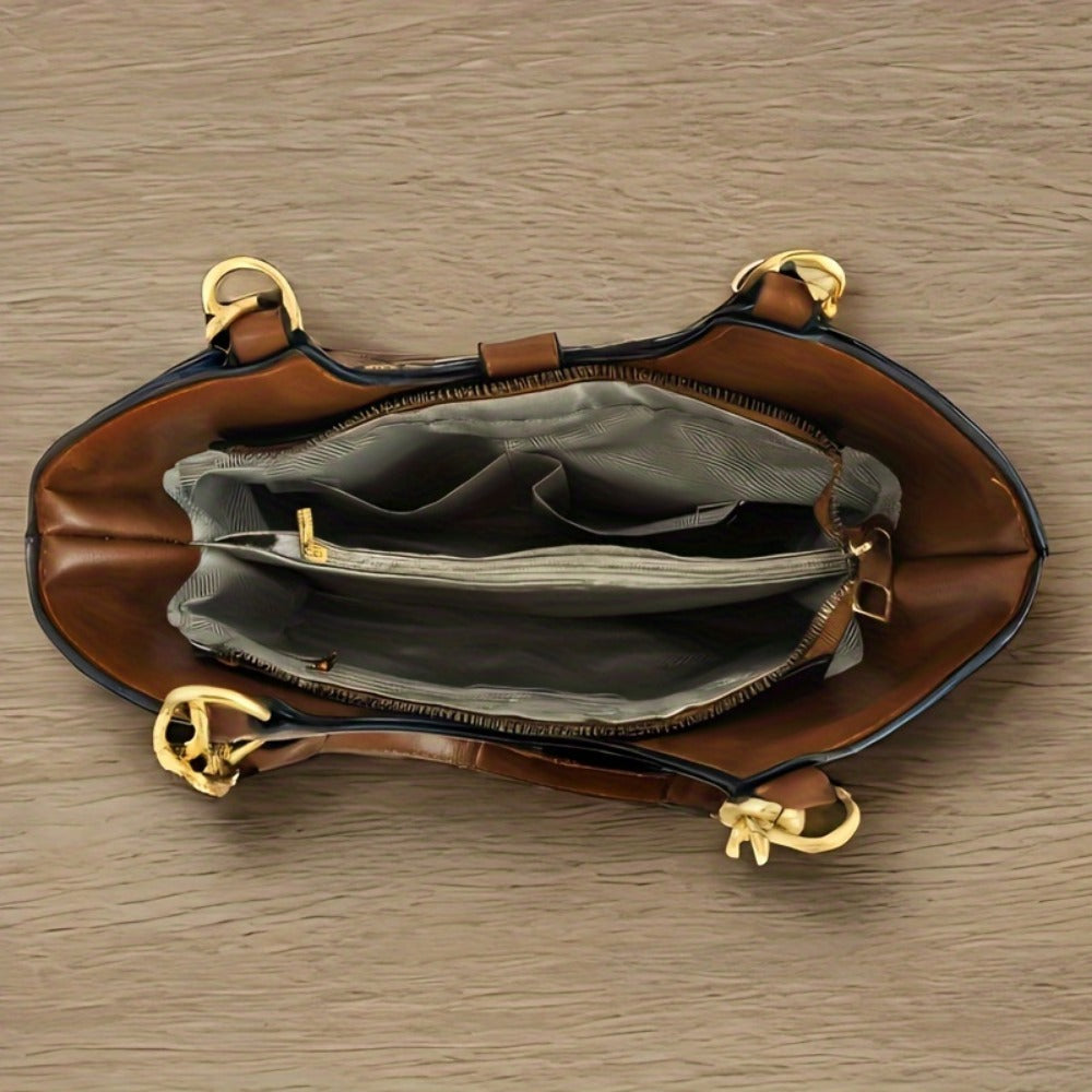 Crossbody Bag for Women – 2-Piece, 7 Colors, PU Leather, Polyester – detail view 10