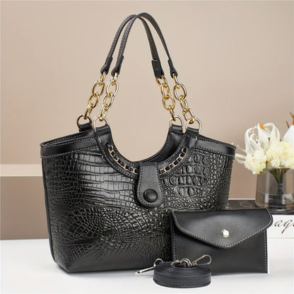 Crossbody Bag for Women – 2-Piece, 7 Colors, PU Leather, Polyester – detail view 11