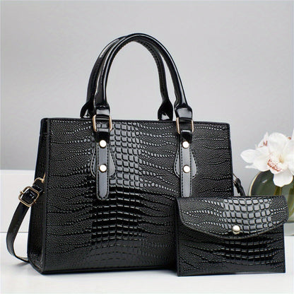 Crossbody Bag for Women – 2-Piece, PU Leather, Large Capacity, for Travel & Work – detail view 21