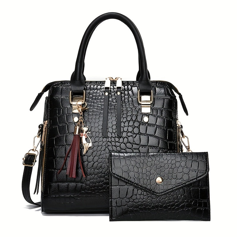 Crossbody Bag for Women – 2pcs, Adjustable Strap – detail view 23