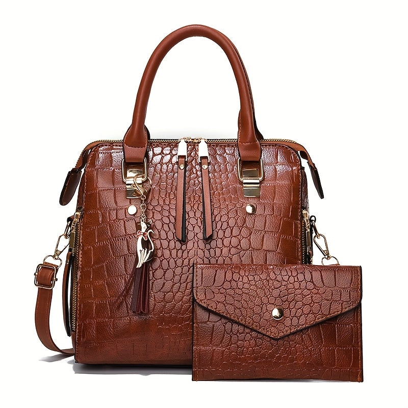 Crossbody Bag for Women – 2pcs, Adjustable Strap – detail view 26