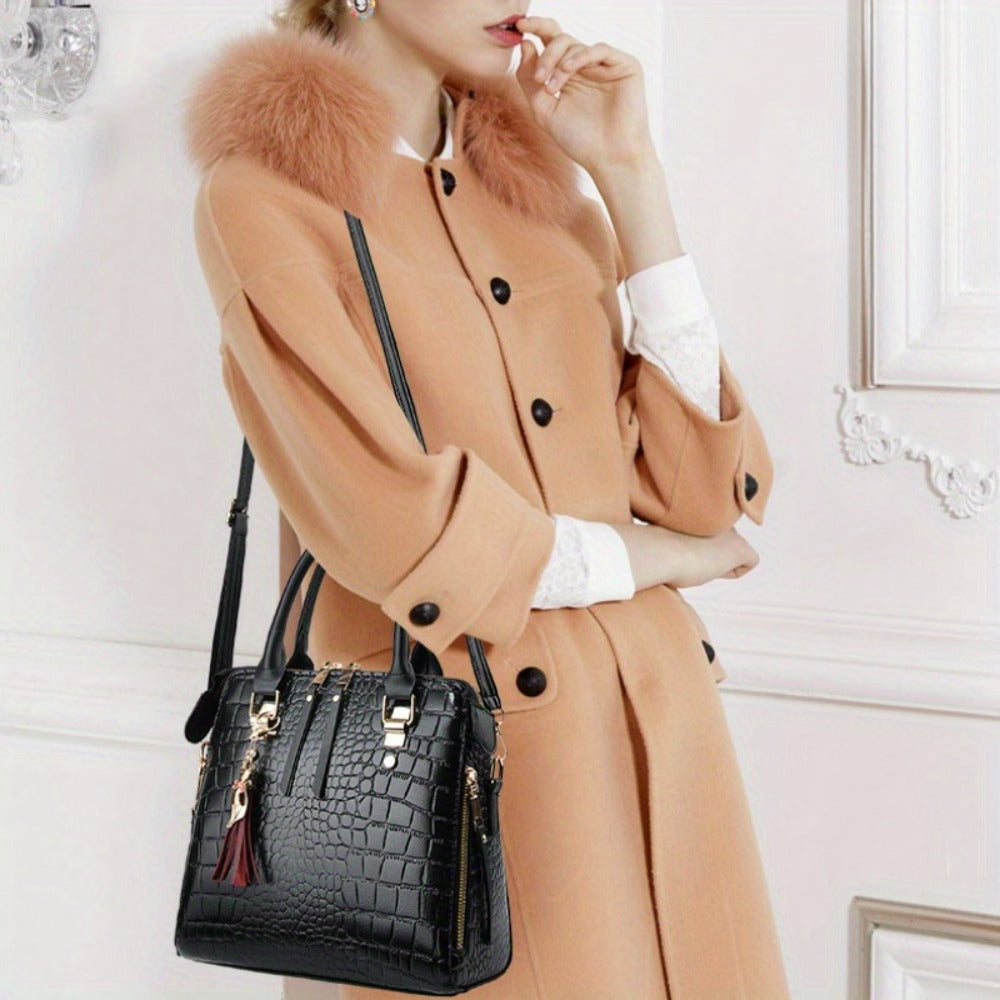Crossbody Bag for Women – 2pcs, Adjustable Strap – detail view 9