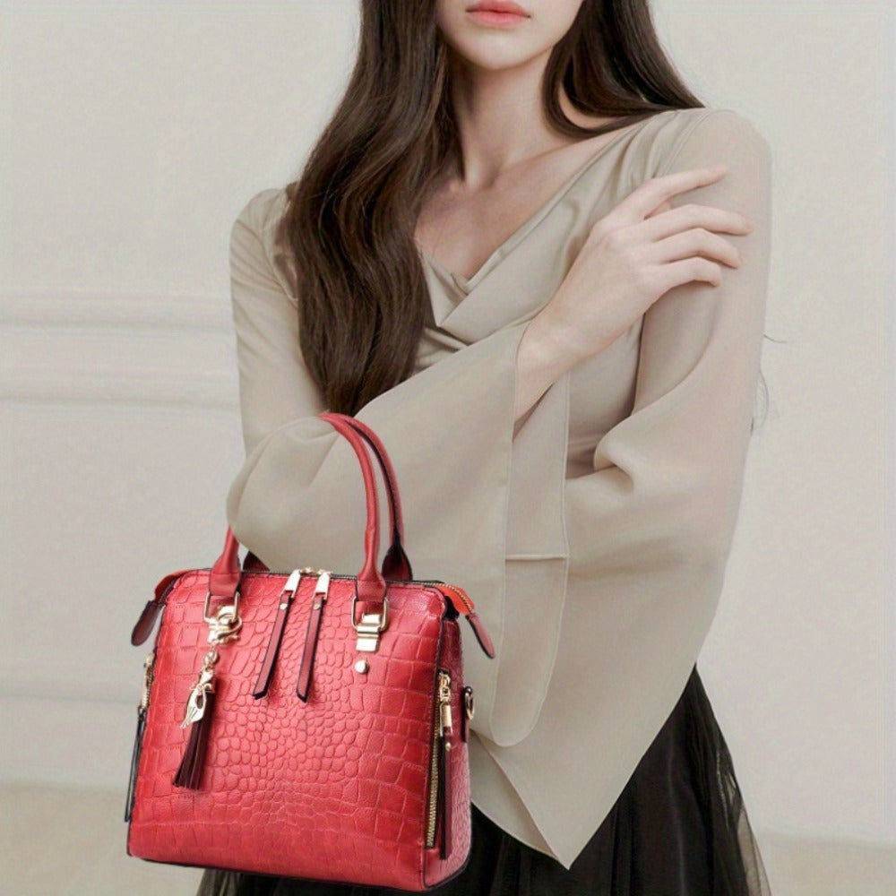 Crossbody Bag for Women – 2pcs, Adjustable Strap – detail view 10