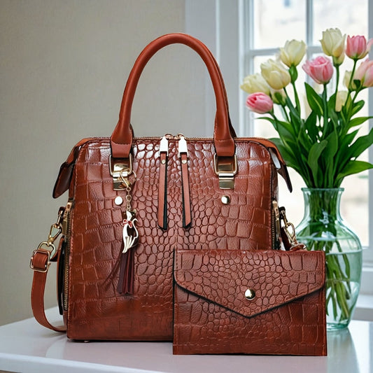 Crossbody Bag for Women – 2pcs, Adjustable Strap – alternate view