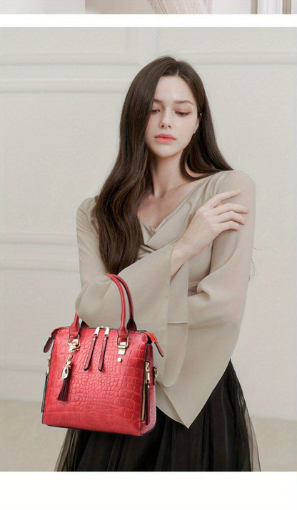 Crossbody Bag for Women – 2pcs, Adjustable Strap – detail view 19