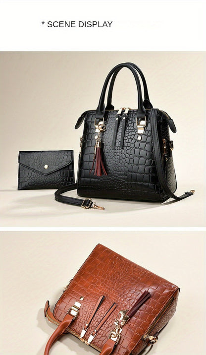 Crossbody Bag for Women – 2pcs, Adjustable Strap – detail view 20