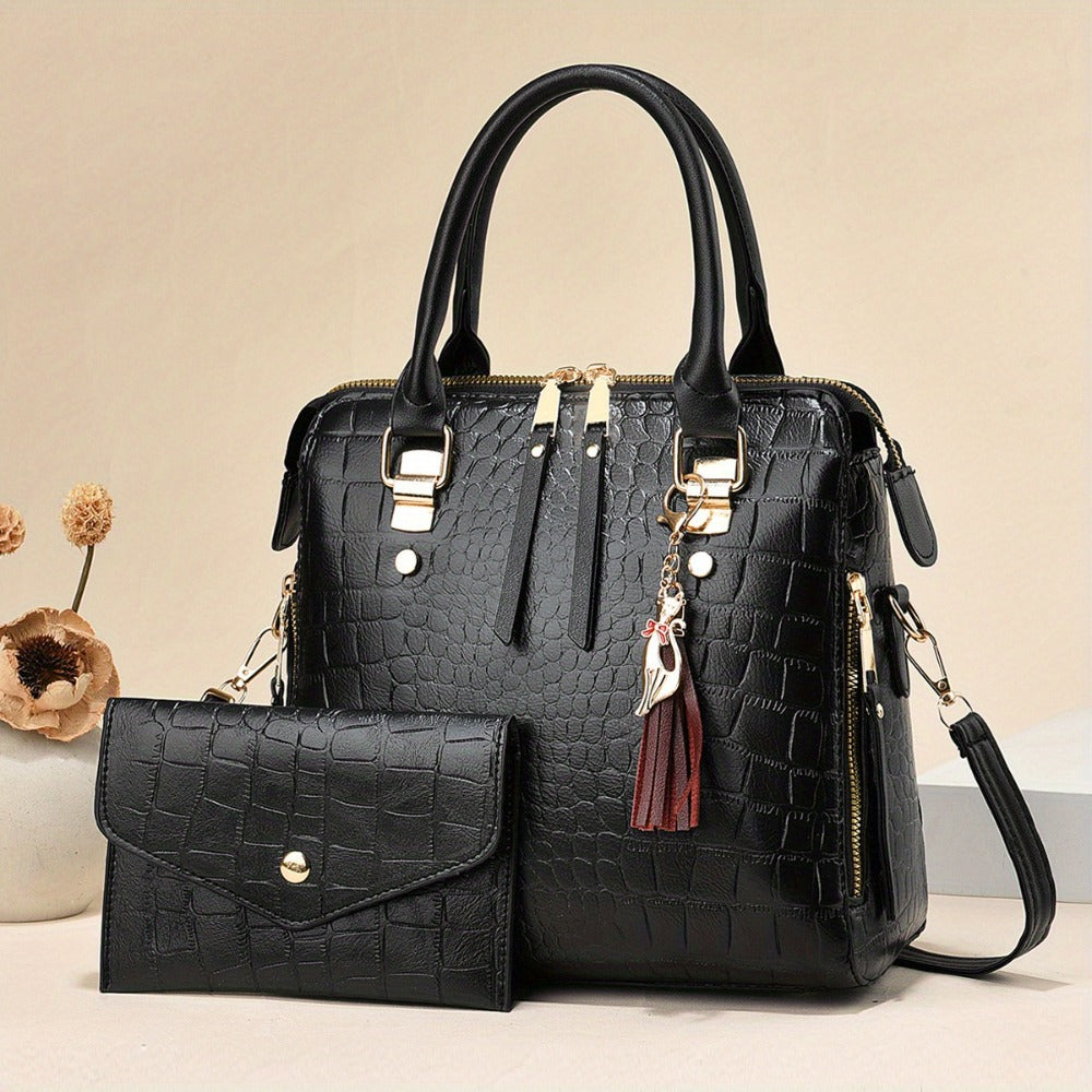Crossbody Bag for Women – 2pcs, Adjustable Strap – detail view 3