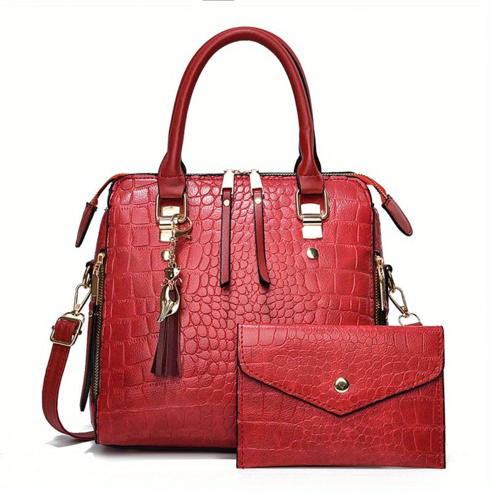 Crossbody Bag for Women – 2pcs, Adjustable Strap – detail view 5