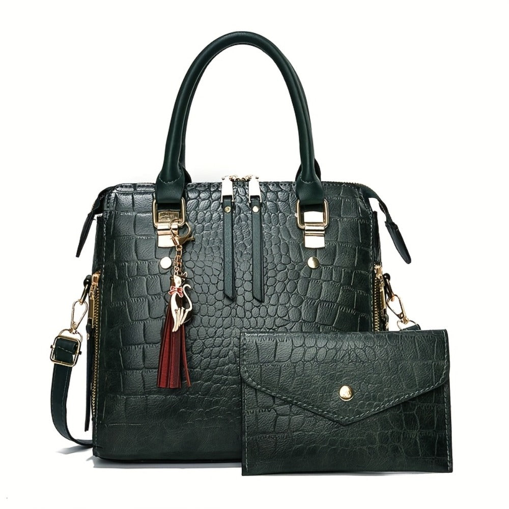 Crossbody Bag for Women – 2pcs, Adjustable Strap – detail view 6