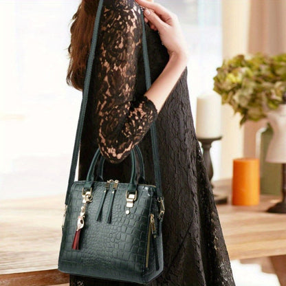 Crossbody Bag for Women – 2pcs, Adjustable Strap – detail view 7