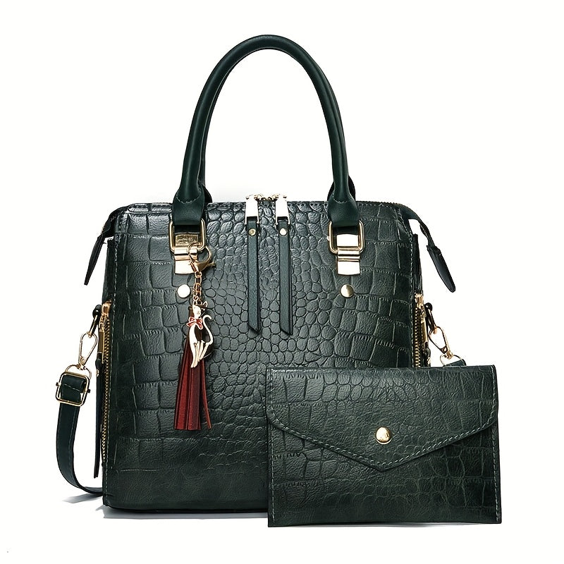Crossbody Bag for Women – 2pcs, Adjustable Strap – detail view 25