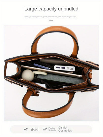 Crossbody Bag for Women – 3-Piece, Large Capacity, for Work & Everyday Use – detail view 14