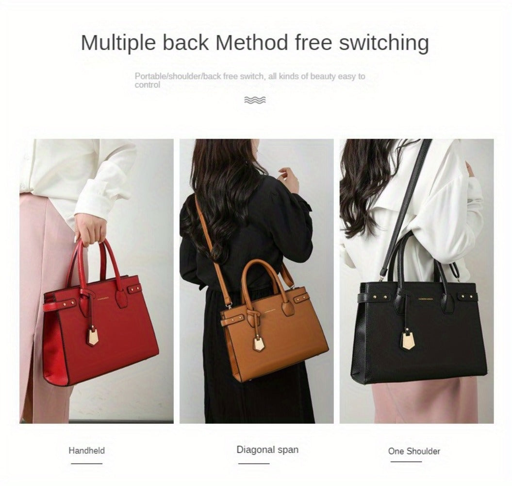 Crossbody Bag for Women – 3-Piece, Large Capacity, for Work & Everyday Use – detail view 15