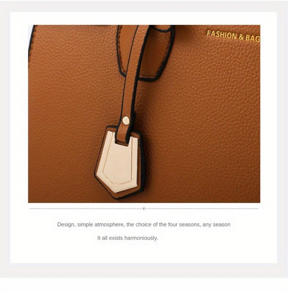 Crossbody Bag for Women – 3-Piece, Large Capacity, for Work & Everyday Use – detail view 20