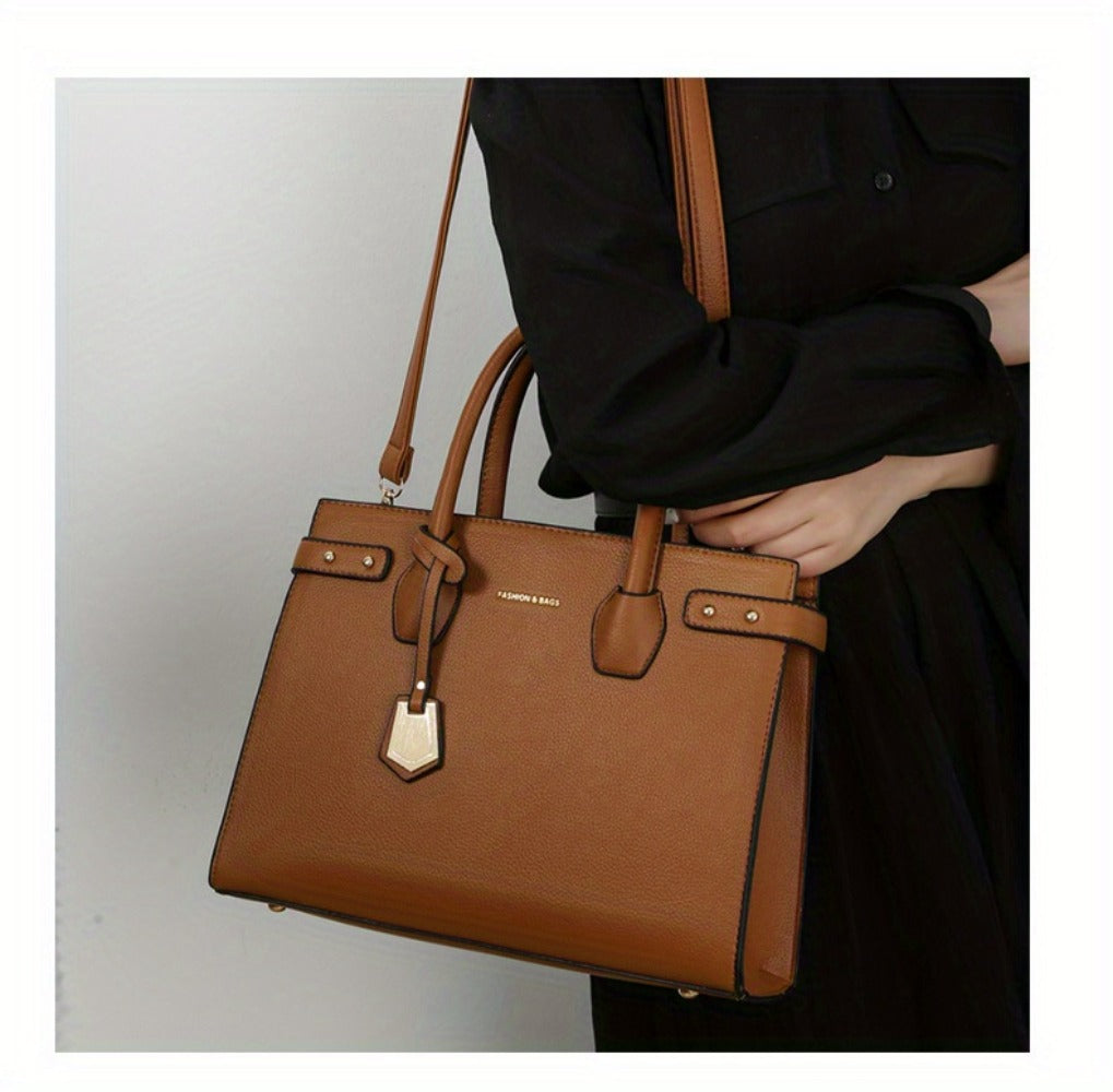 Crossbody Bag for Women – 3-Piece, Large Capacity, for Work & Everyday Use – detail view 27