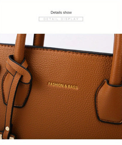 Crossbody Bag for Women – 3-Piece, Large Capacity, for Work & Everyday Use – detail view 28