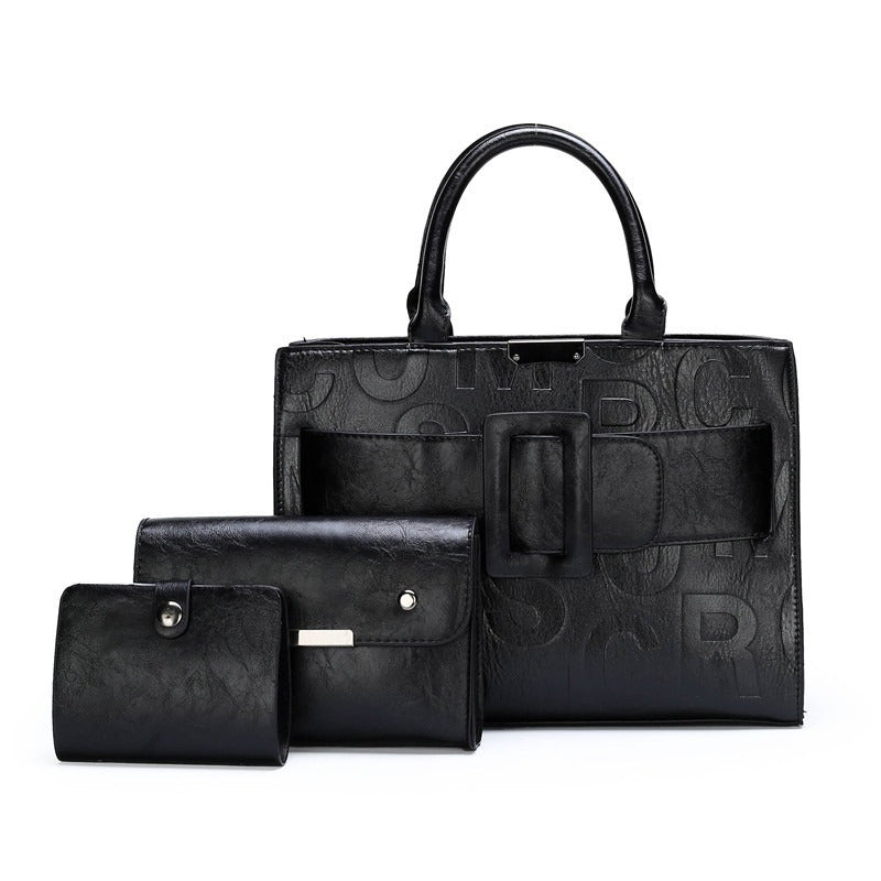 Crossbody Bag for Women – 3-Piece, Large Capacity – detail view 25