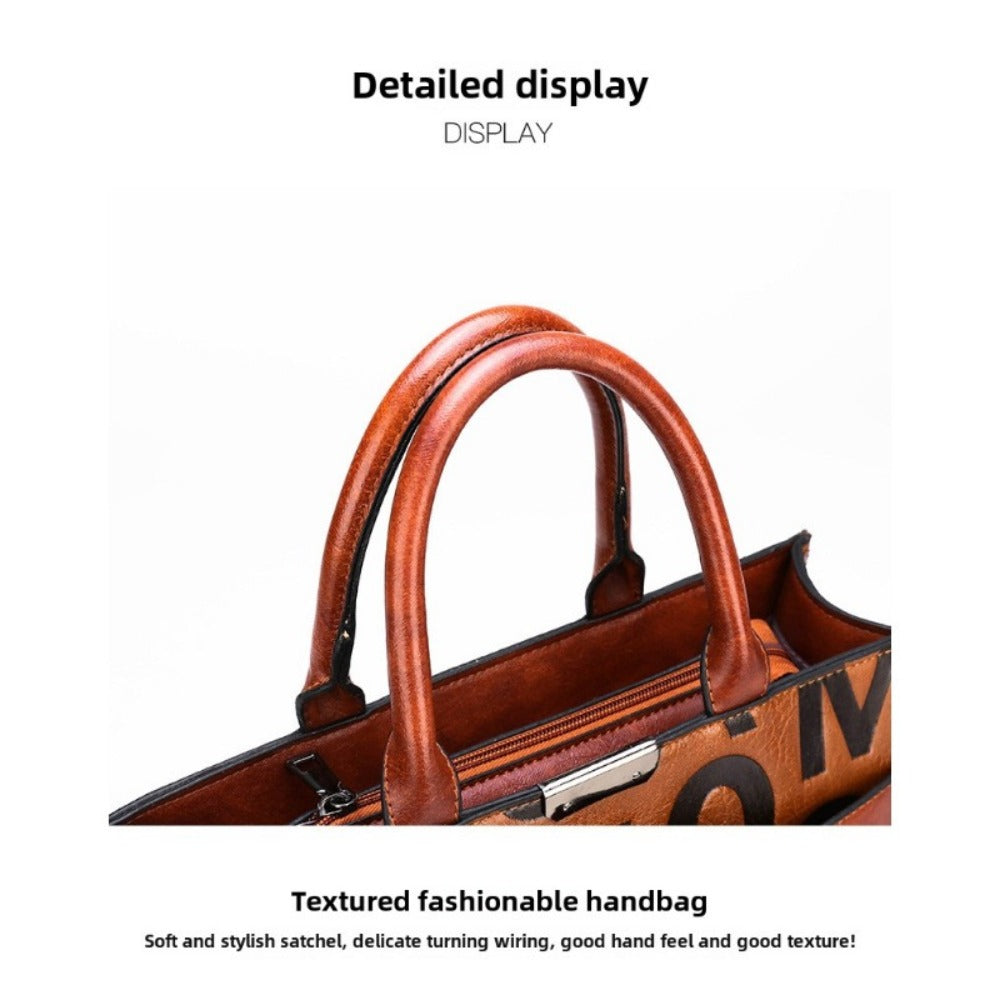 Crossbody Bag for Women – 3-Piece, Large Capacity – detail view 10