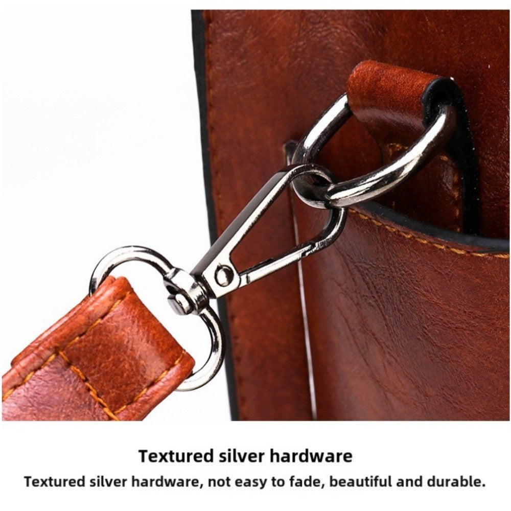 Crossbody Bag for Women – 3-Piece, Large Capacity – detail view 12