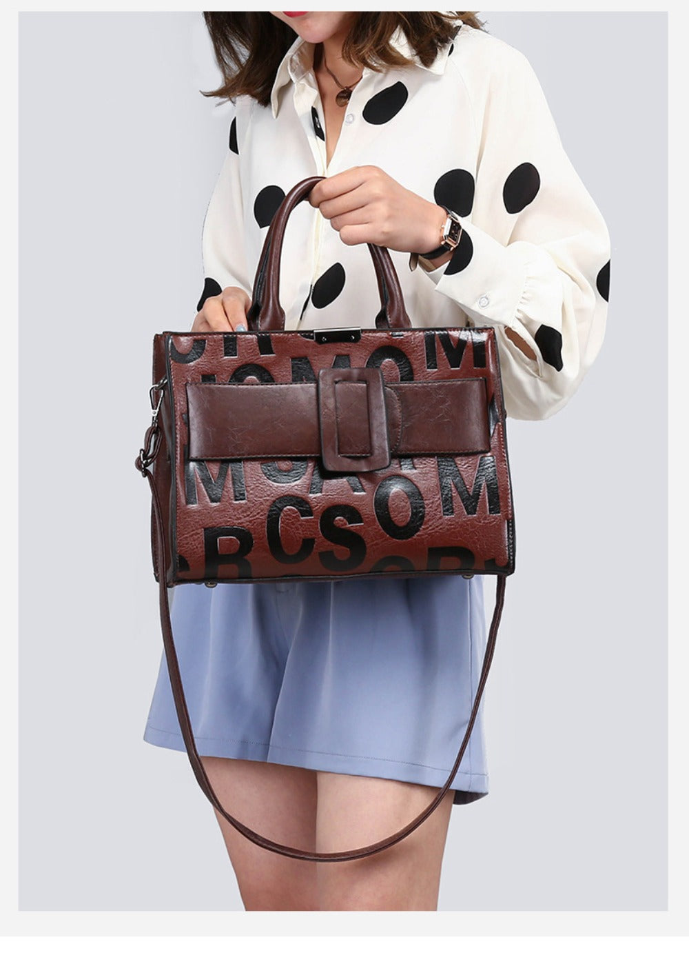 Crossbody Bag for Women – 3-Piece, Large Capacity – detail view 21