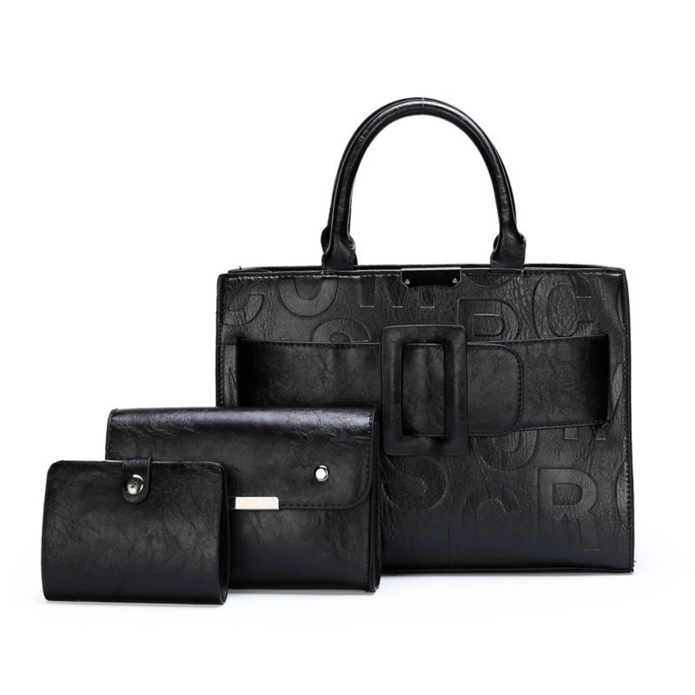 Crossbody Bag for Women – 3-Piece, Large Capacity – detail view 2